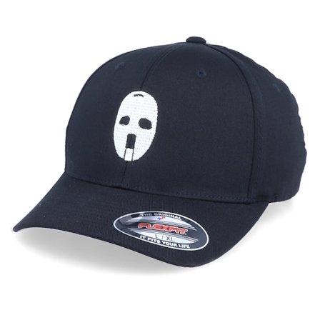 Forza - Hockey Mask 59 Black Flexfit Black Cap - @ Hatstore