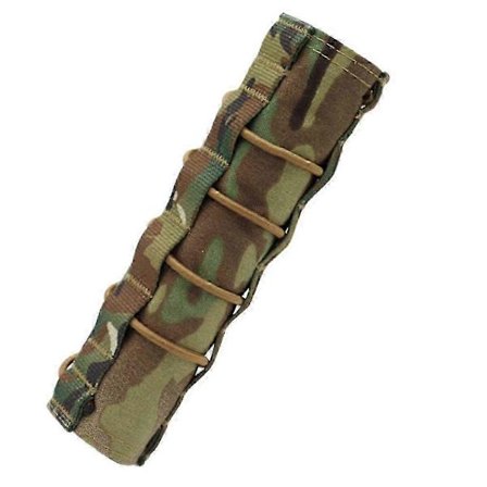 Kraftiga dämpare skydd kamouflage ljuddämpare hylsa MC