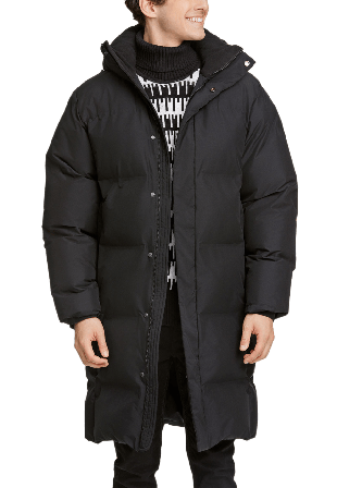 Lindbergh Recycled padded Coat Jackor Herr Svart M