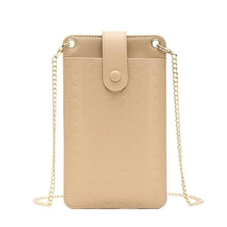 Ultratank, trendy mobil taske til kvinder, vævet kædetaske