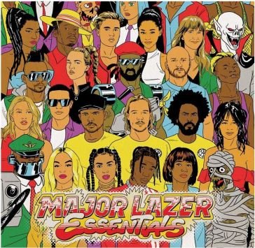 Essentials (2CD) MAJOR LAZER