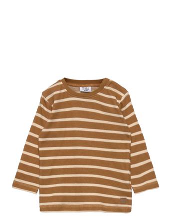 Anton - T-Shirt Brown Hust & Claire