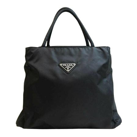 Prada Vintage, Handbags Zwart, Dames, Maat:ONE Size