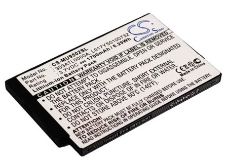 Batteri till SmartPhone, Mobil för I-Mate Ultimate 9502