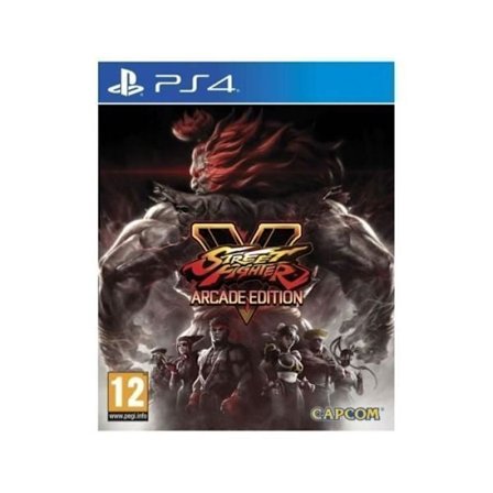 Playstation 4 Game - Street Fighter 5 Arcade Edition