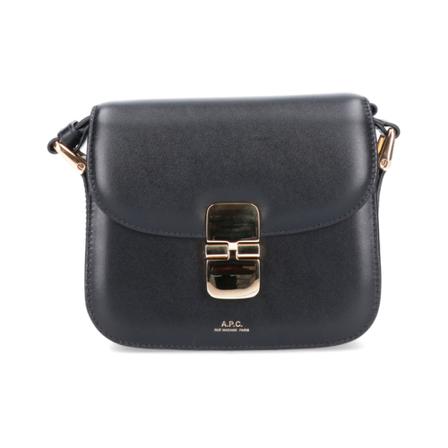 A.p.c., Cross Body Bags Zwart, Dames, Maat:ONE Size