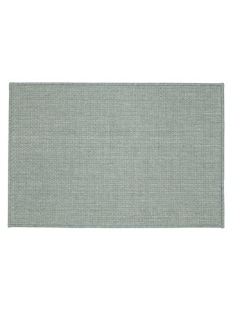 Polypropylen Dörrmatta Clio Anti-Slip Enfärgad Ljusgrön Tvättbar