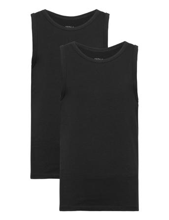 Nkmtank Top 2P Noos Black Name It