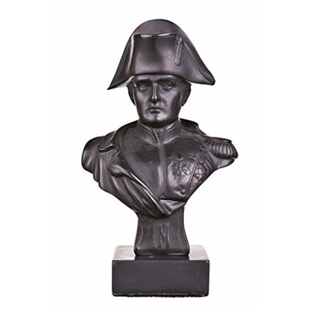 Sten byste statue skulptur Fransk keiser Napoleon Bonaparte 13 cm
