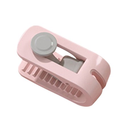 Dynetrekk Feste Klemme Uten Nål Sikkerhet Holdbar Sklisikker Dynetrekkfiks Anti-bevegelse Dynetrekklemmer for Hjemmet Rosa 1 stk