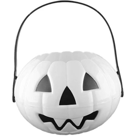 2025 Kurpitsa Karkkikauha, Kurpitsa Kauha Halloween Karkkisäiliö - Karkkipussit Kauha Kurpitsa Kauha, Taitettava Karkkikauha Temppu vai Hoito