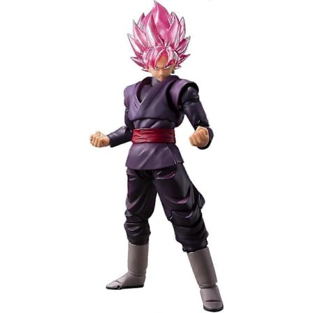 Bandai Tamashii Nations SH Figuarts Broly "Dragon Ball Z " Toimintahahmo Läpinäkyvä tuki Pinkki Goku