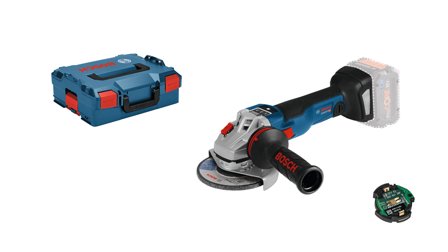 Bosch 06019G3F0B Vinkelslip 18 V, Maskiner