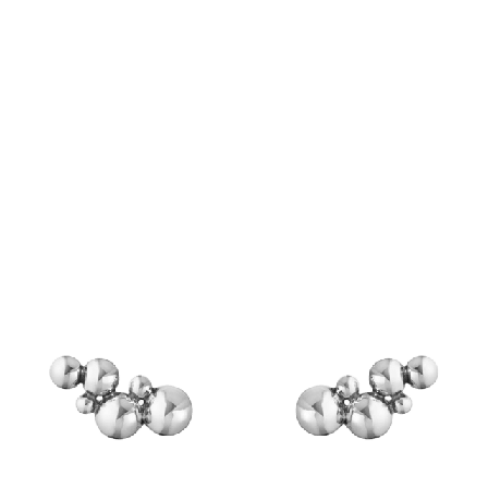 Georg Jensen GRAPE KORTA ÖRHÄNGE 551Q Örhängen Dam Silver ONESIZE