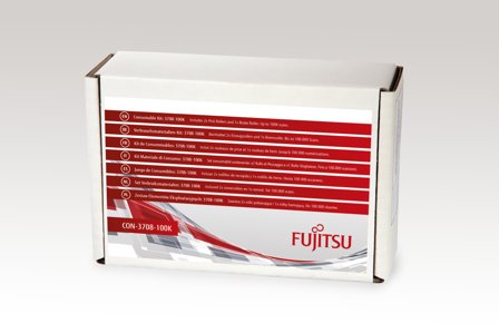 Fujitsu Consumable Kit: 3708-100K - rekvisitasett for skanner