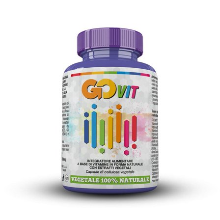 Biosalus Govit Integratore Multivitaminico 30 Capsule