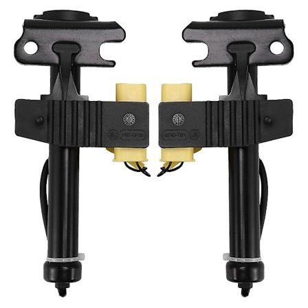 2 Stift Vänster & Höger Aktiv Huv Aktuator Gångjärnssensor 51237397495 51237397496 för X3 X4 G01 G02 2016-2019