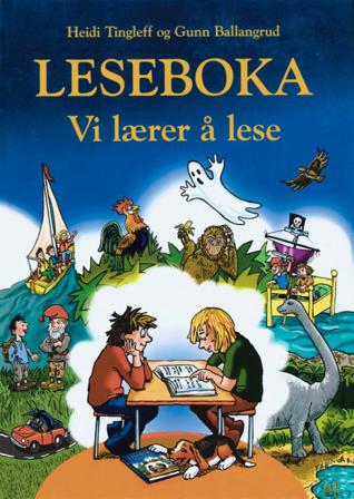 Leseboka - Bok av Gunn Ballangrud & Heidi Tingleff - Hardback