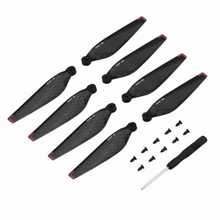 8 st kolfiber propeller Drone rekvisita blad