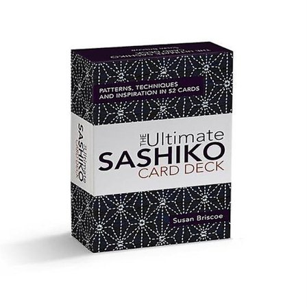 Susan Author Briscoen "The Ultimate Sashiko" -korttipakka