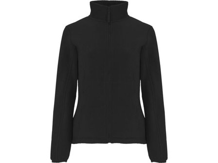 ROLY Fleecejacka artic dam svart 2XL - Lyreco - Arbetskläder - Arbetsjackor - Fleecejackor