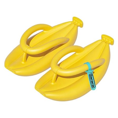 Super bløde banan hjemmesko 36/37
