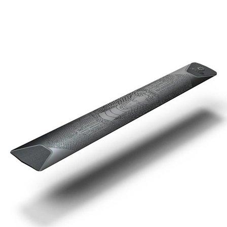 Pyörän runkotarra Polkupyörän cover MUSTA STYLE 2 STYLE 2