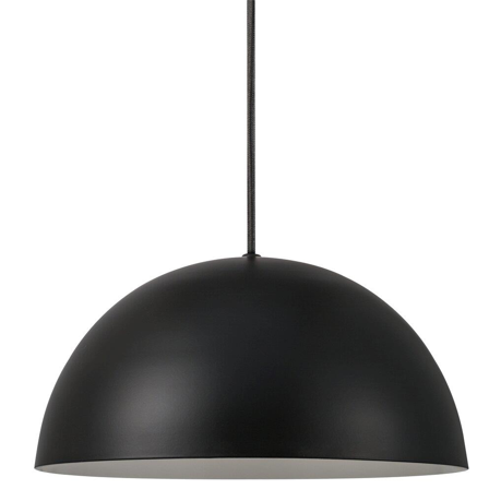 Nordlux ELLEN Pendelarmatur svart, Ø30 cm, Belysning