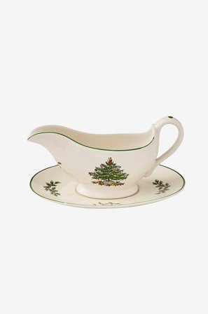 Spode - Sausenebb med fat Christmas Tree 31 cl - Hvit - Mugger & karafler - Fra Homeroom
