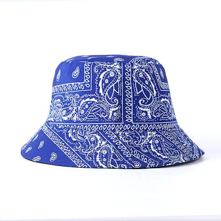 Naisten Paisley Panama-ämpärihattu Vintage Cashew Print Käännettävä Allashattu Bob Miehet Aurinko Kalastus Kalastajan Hattu Hip Hop Caps 2024