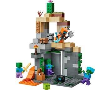 LEGO-Minecraft Zombie-fangehull 21587-LEGO Minecraft Zombie-fangehull 21587-LEGO-LEGO