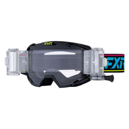 Crossilasit FXR Maverick Prime Roll-Off Rave