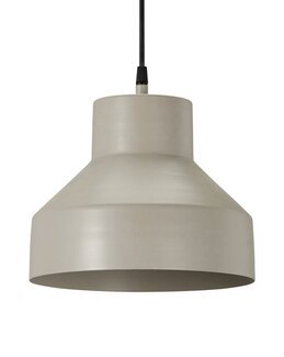 Loftlampe Solo af metal Beige