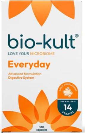 Bio-Kult Mælkesyrebakterier 120 kaps, Helse & Madvarer, Ingredienser, Mælkesyrebakterier