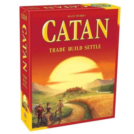 CATAN Grundspel Ersättningskort Paket 6:e Upplagan -FQ-