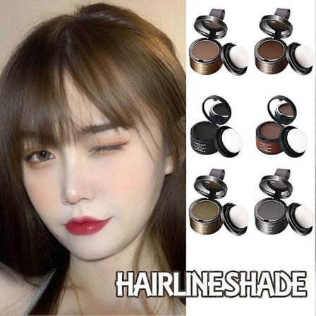 Hårfestefarge Vanntett Hårfestefyllingspudder Unisex Hårskyggepudder