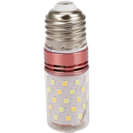 3 färgtemperaturer Integrerad SMD LED Majslampa E27 AC85V - 265V Varmvitt Höglight Energibesparing Liten 12W LED-lampa