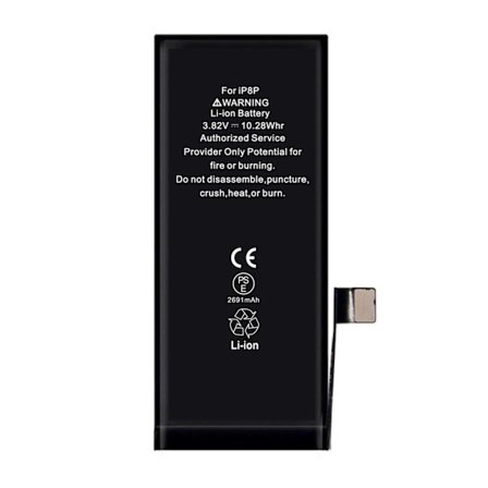 iPhone 8 Plus Batteri Hög Kvalité