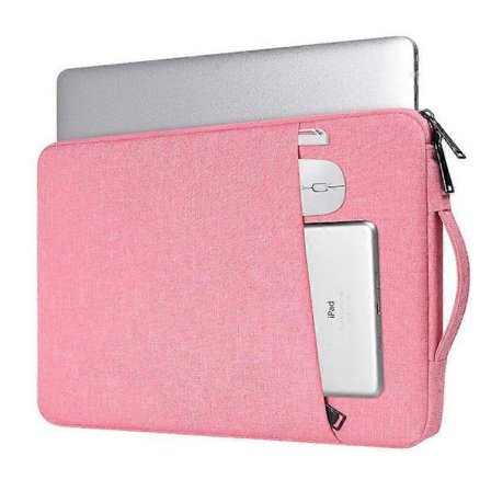 Laptop Sleeve 16 Tommer Laptop Taske Cover Pink