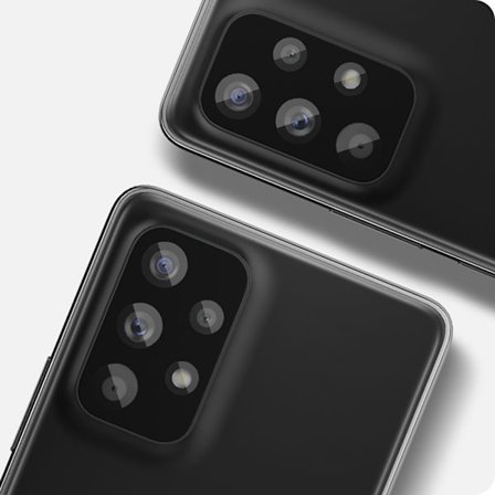 Samsung Galaxy A23 5G 2.5D Premium Kameralinsskydd (3-pack)