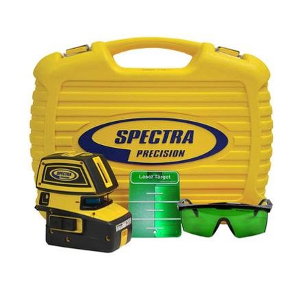 Spectra Precision LT52G Punktlaser punkt- och linjelaser, grön laser, Laserinstrument
