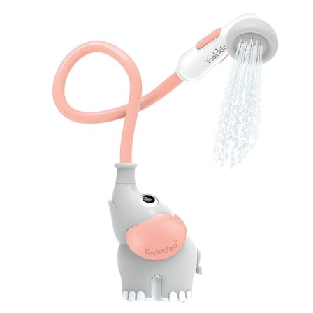 Yookidoo Elephant Baby Shower Rosa, Børn & Forældre, Badetid, Badelegetøj