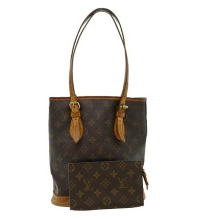 Louis Vuitton Vintage, Pre-owned Bag Bruin, Dames, Maat:ONE Size