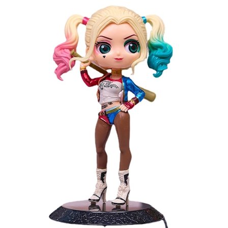 15 cm Harley Quinn dekorativ figur
