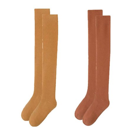 Kvinde Lårhøje Strømper Ekstra Lange Varme Tykke Høje Støvle Stil 4 KLB