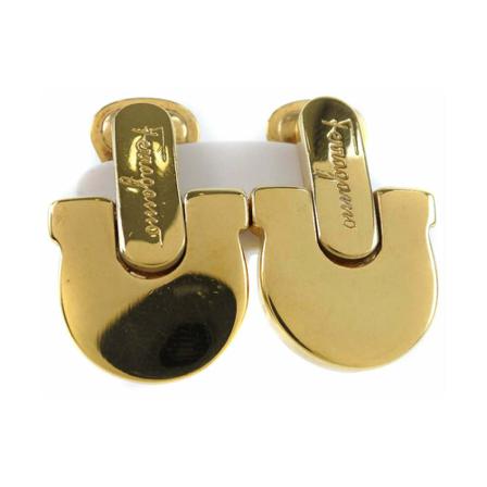 Salvatore Ferragamo Pre-owned Pre-owned Earrings Gul, Dame Vintage Smykker, Størrelse: ONE Size