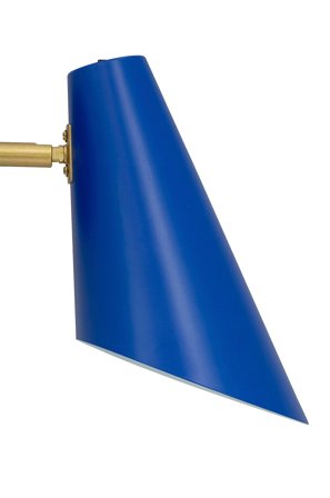 Dyberg Larsen - Vegglampe Cale - Blå - Vegglamper - Fra Homeroom