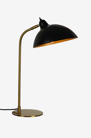 Dyberg Larsen - Bordslampa Futura - Svart - Bordslampor - Från Homeroom