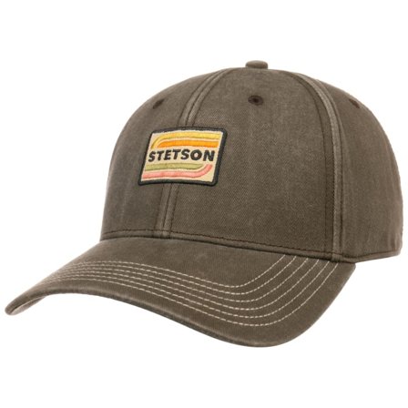Stetson Baseball Cap Cotton Men caps Green OneSize