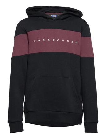 Jorcopenhagen Block Sweat Hood Bf Jr Black Jack & J S